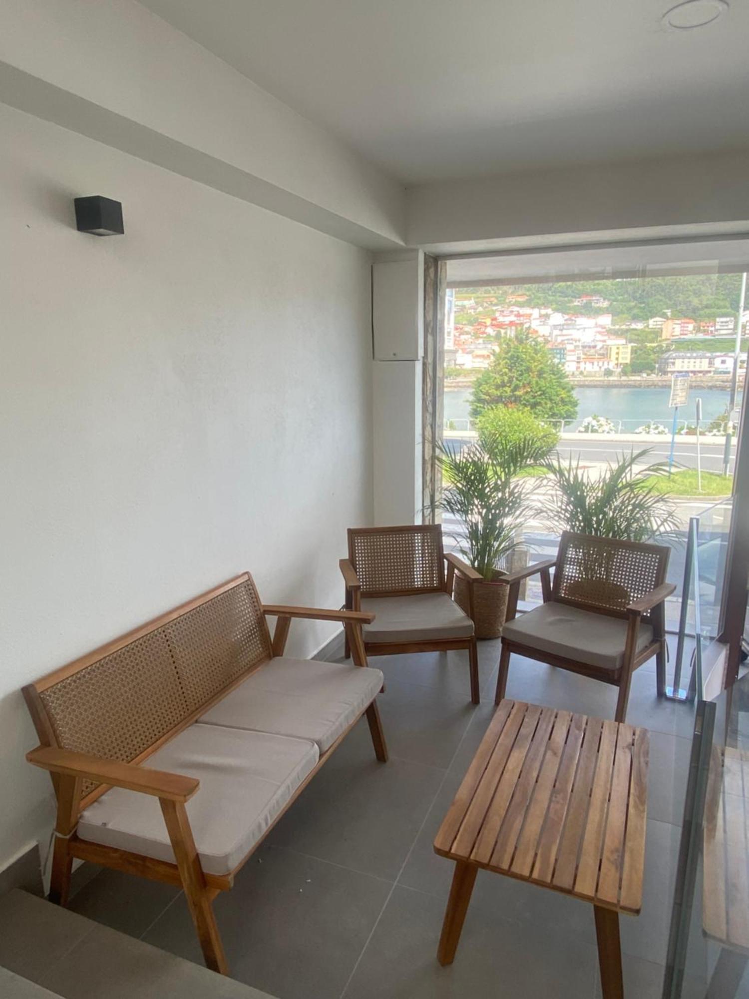 Pension Beiramar Cee Exterior foto