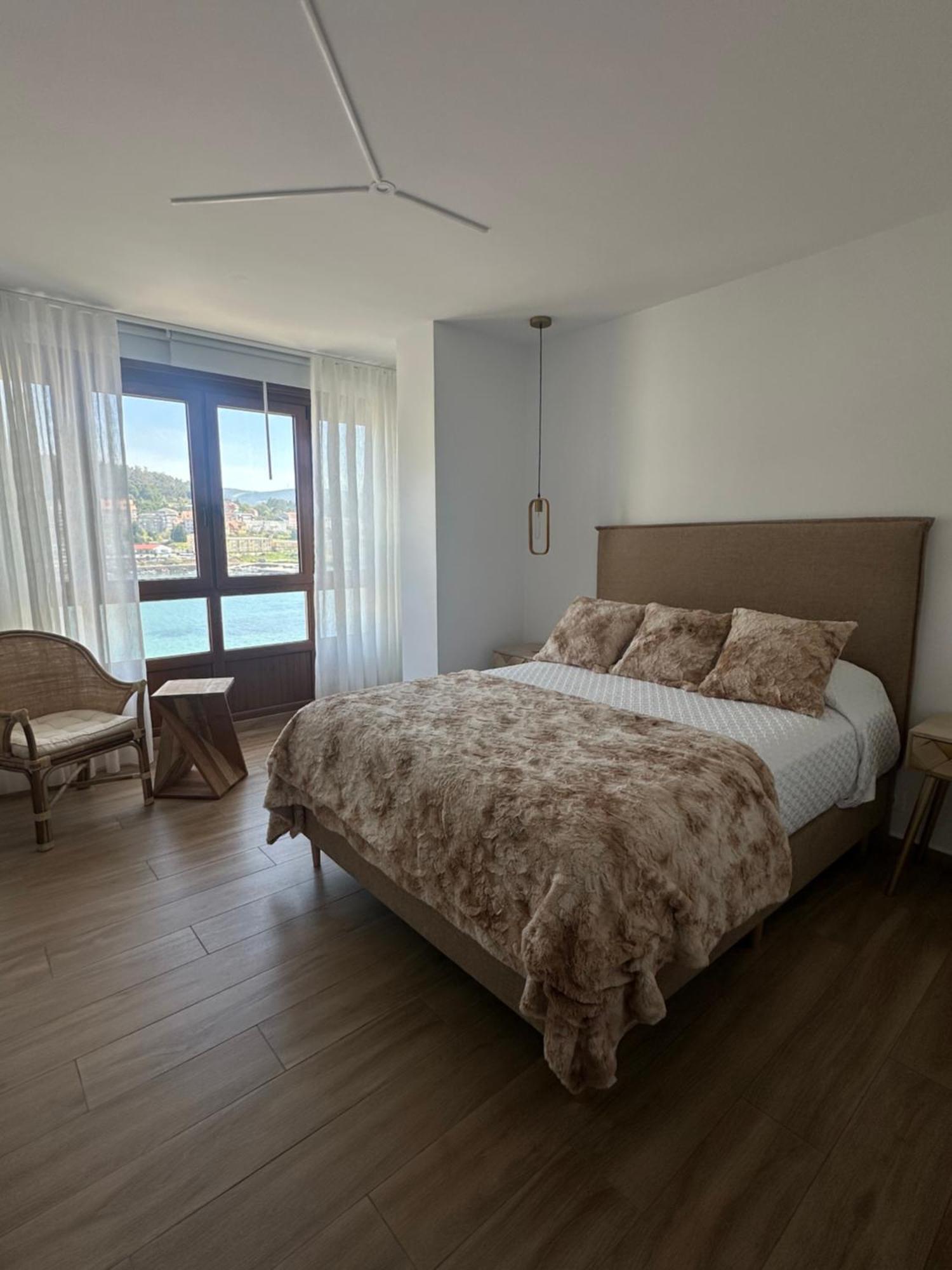 Pension Beiramar Cee Exterior foto