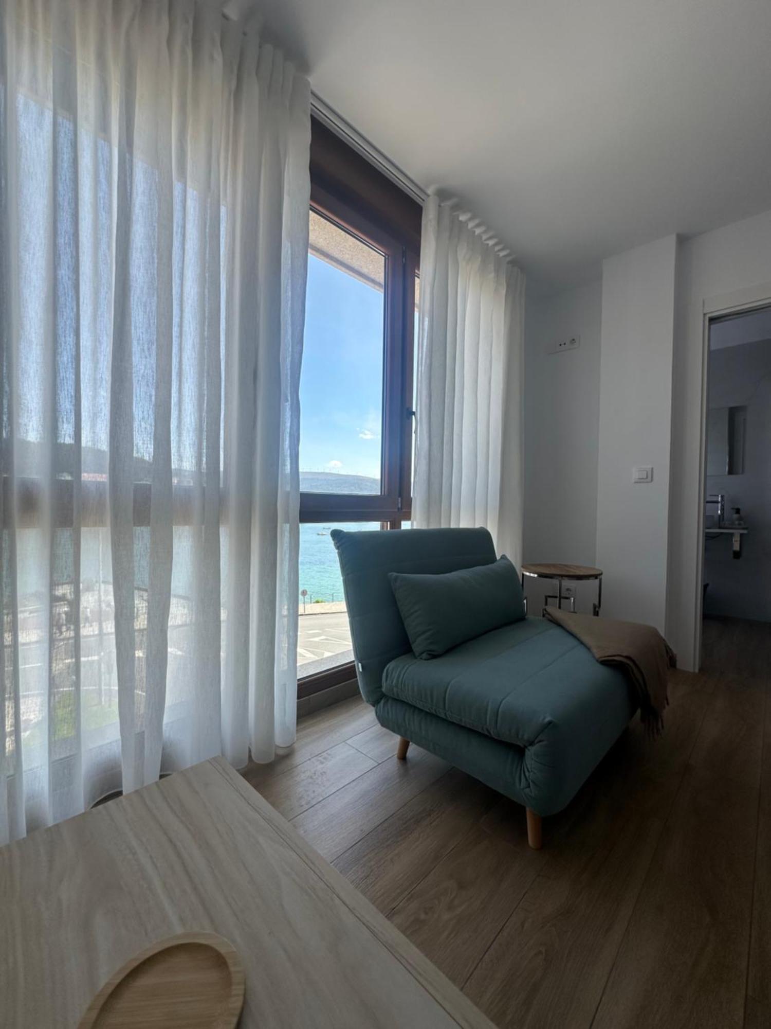 Pension Beiramar Cee Exterior foto